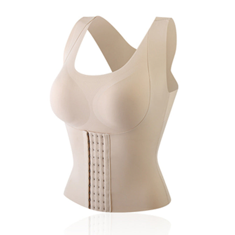 2-in-1 Waist-Breasted Bra