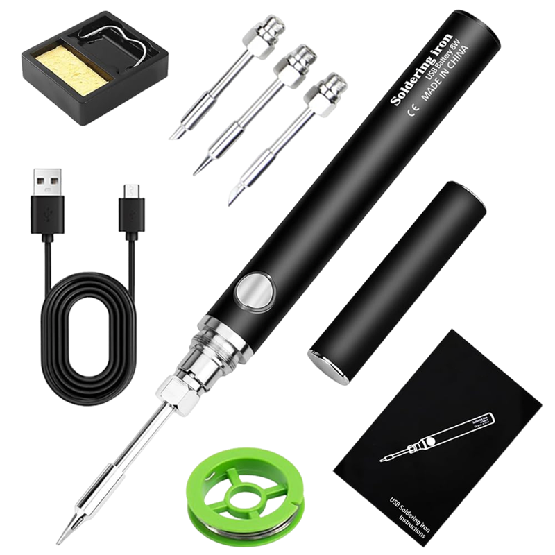 Wireless Portable Soldering Iron Kit