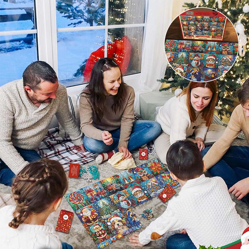 Christmas Treasures Jigsaw Puzzle 1000 Pieces