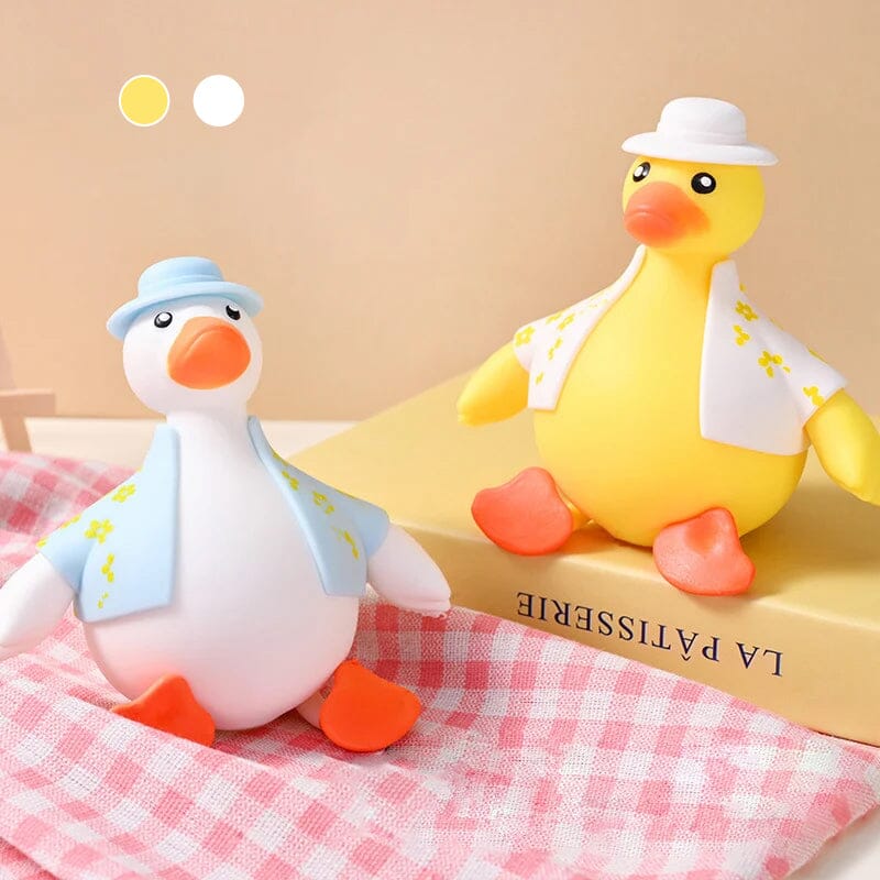 Stress Relief Toys Dress Up Duck