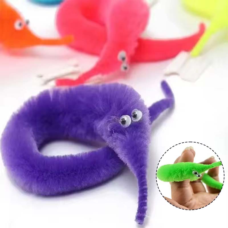 Caterpillar Seahorse Toy