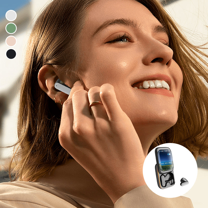 2024 NEW Intelligent Full-color Touch Screen Slider Earphones