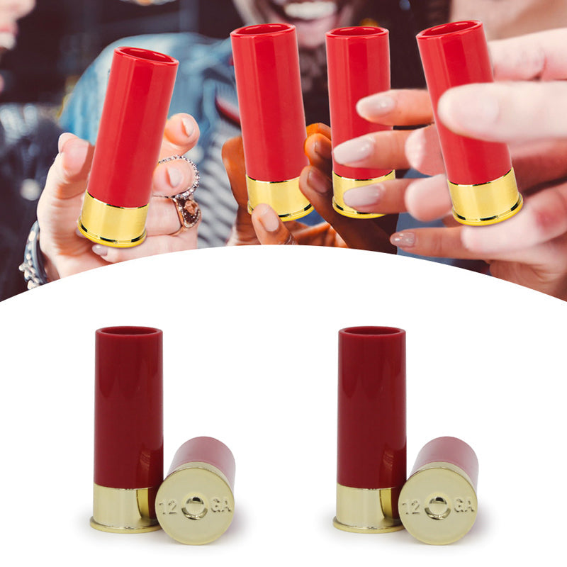 12 Gauge Shotgun Shell Shot Glasses