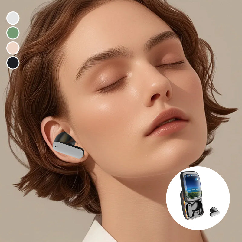 2024 NEW Intelligent Full-color Touch Screen Slider Earphones