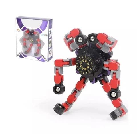 Twisted Robot Spinner Toy