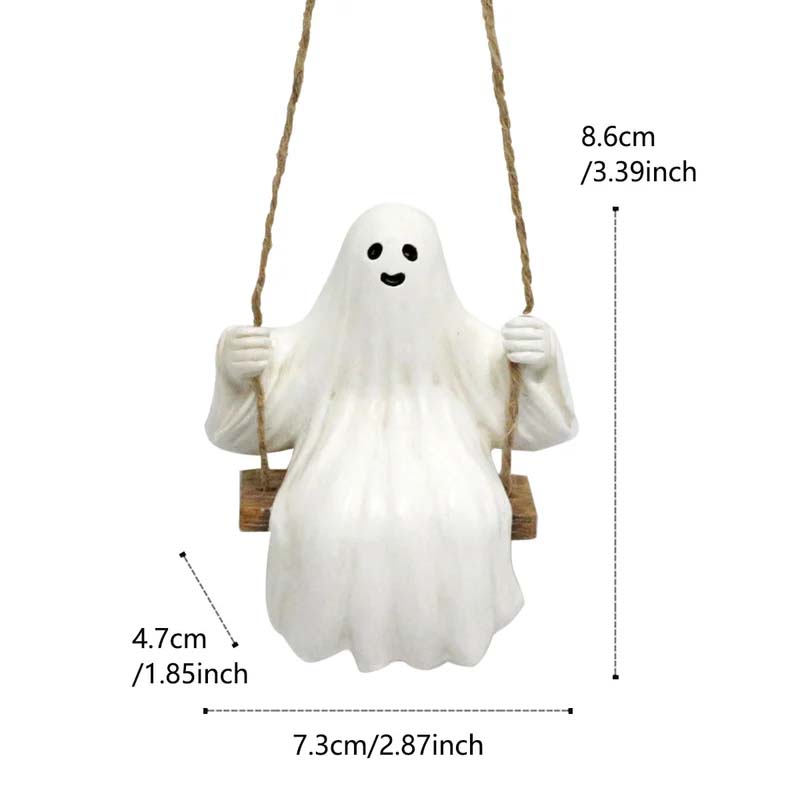 Halloween Cute Swing Ghost