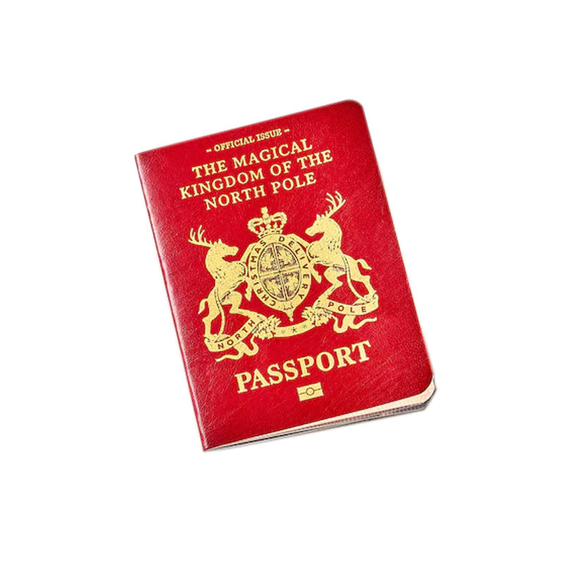 Santa Claus Father Christmas Passport