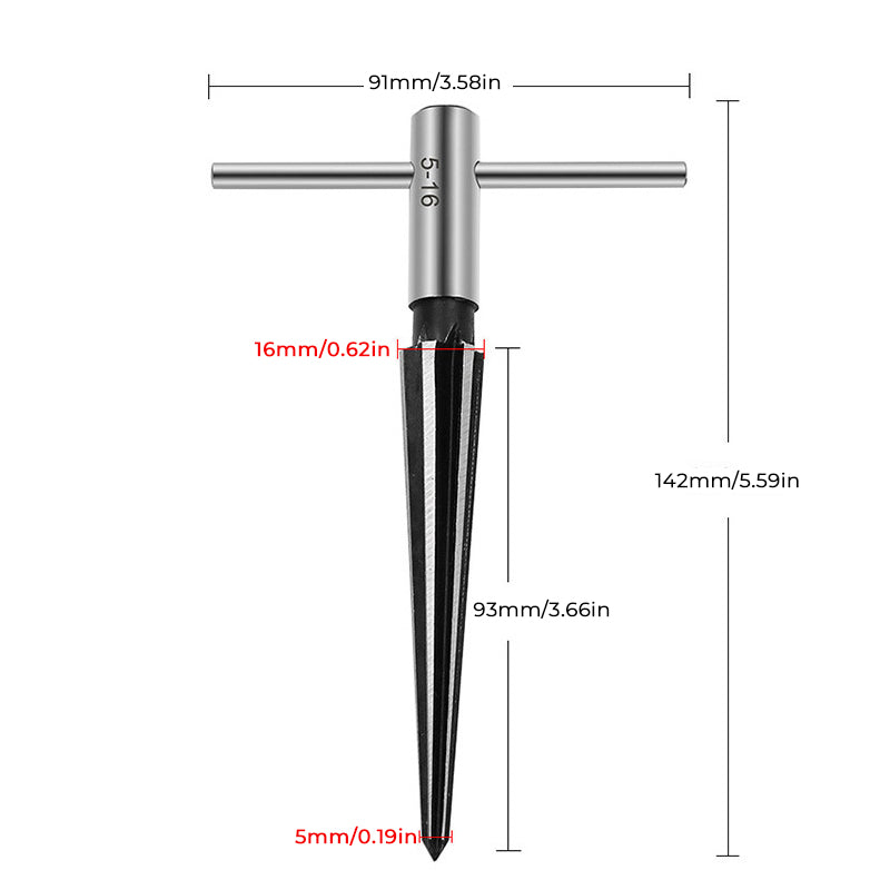 T-Handle Tapered Reamer