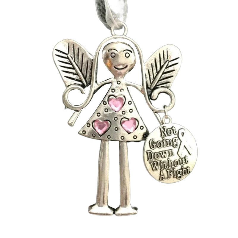 Crazy Beautiful Friends Forever - Angel Ornament Christmas Gift