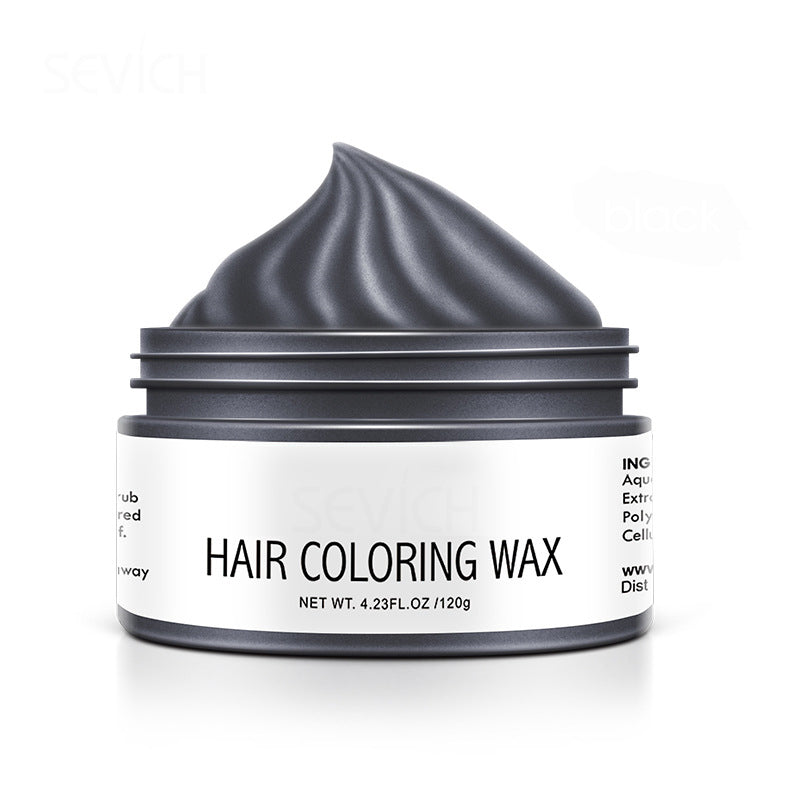 Color Hair Wax