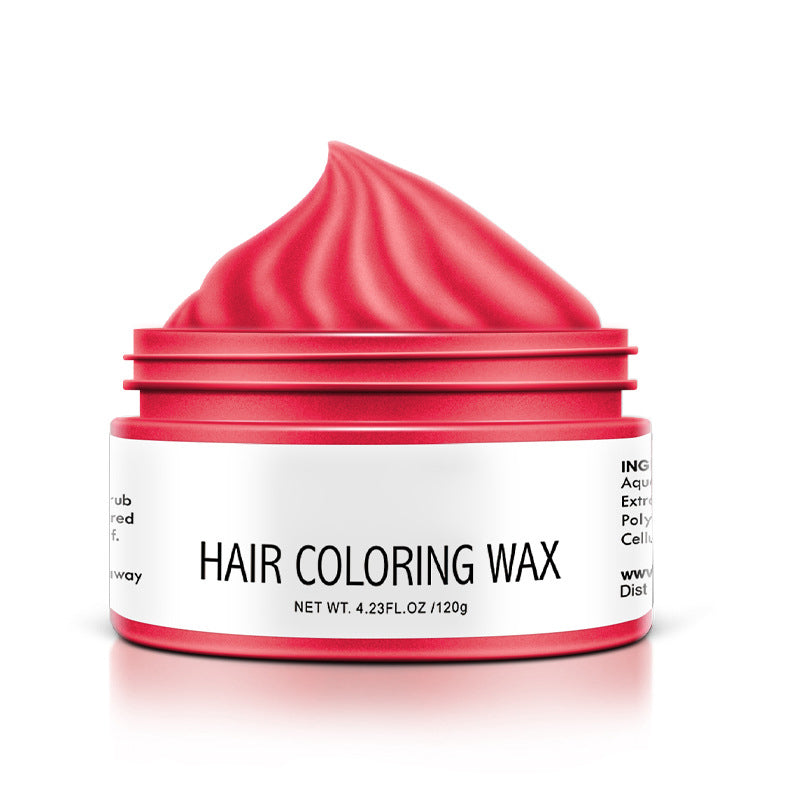 Color Hair Wax