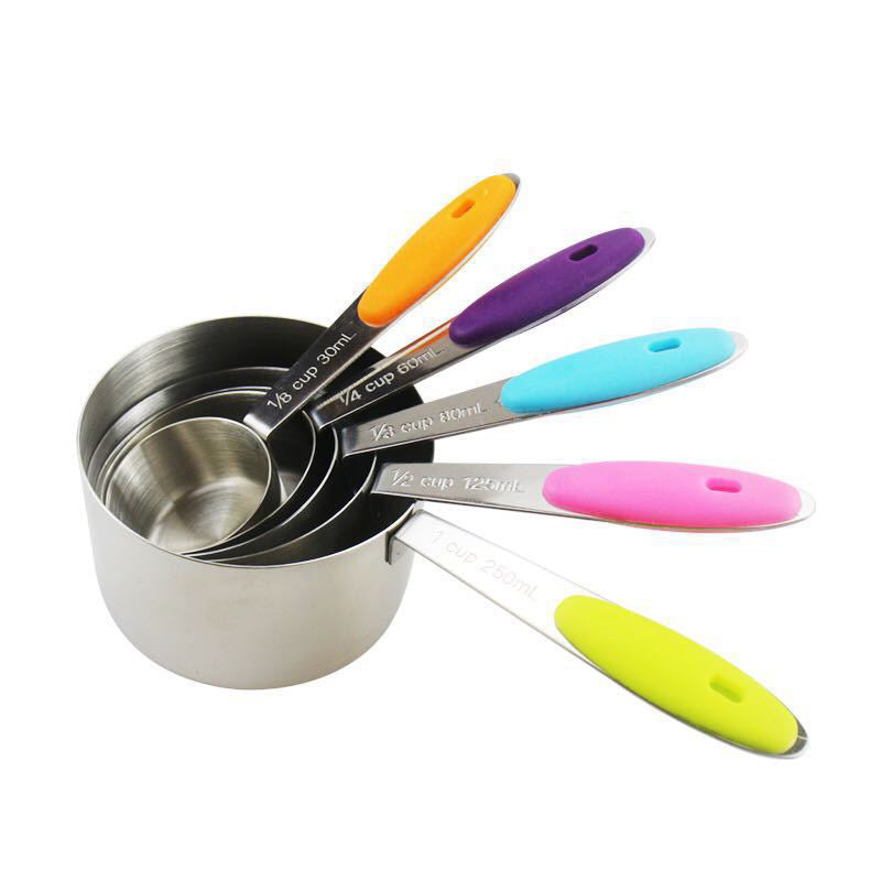 Stainless Steel Magnetic Measuring Spoons Set