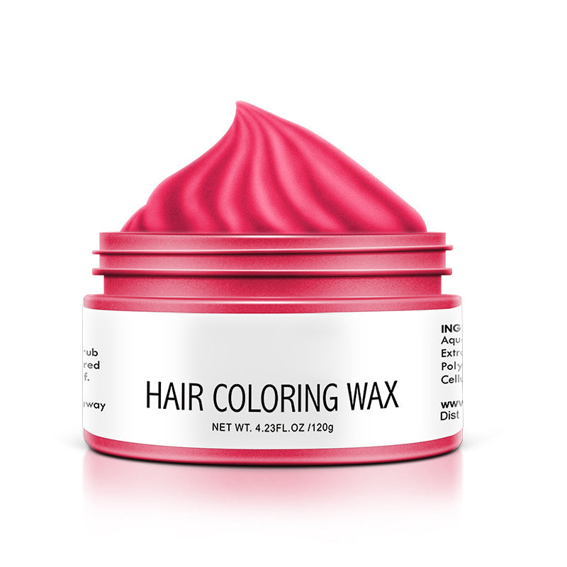 Color Hair Wax