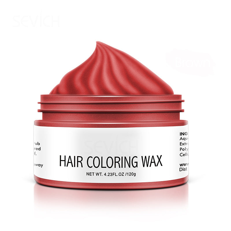 Color Hair Wax