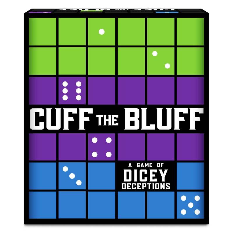 Cuff The Bluff - A Fun Bluffing Dice & Card Game